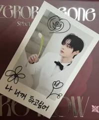 ZEROBASEONE(ゼロベースワン・ZB1・ゼベワン) re-flow アルバム キム・ジウン(KIM JIWOONG) チェキ ポラロイド