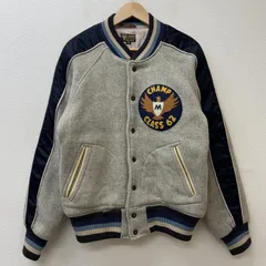 シュガーケーン M品番 M16208 Style Eyes ワッペン ウール スタジャン バーシティ メンズ 40 ISItems【USED】【古着】【中古】50126850のサムネイル
