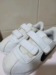ナイキ コルテッツ 白黒 ユア(YOOA) バックル スニーカー 15