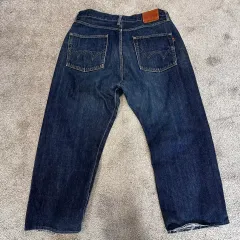 EDWIN(エドウイン) 505Z セルビッジ デニム パンツ (34)