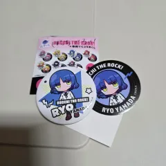 ぼっち・ざ・ろっく！ ぼっち・ざ・ろっく！ 山田リョウ 缶バッジ＋ステッカー COOGI