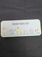 ポケットモンスター ポケットピース ピカチュウ ティンケース 筆箱