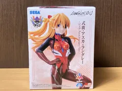  未開封品 セガ 式波･アスカ･ラングレｰ ~30th Anniversary Ver.~ Luminasta ヴィネッティアム シン･エヴァンゲリオン劇場版