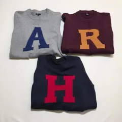 (100) スパオ ハリーポッター コラボ レターマン スタジャン プレッピー ニット *まとめ*