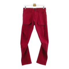 サイズ：32 OAKLEY オークリー 422647JP ロングパンツ  レッド系 [240101654212] ゴルフウェア メンズ ストスト