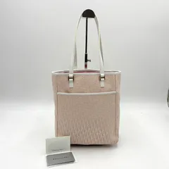 極美品◎Christian Dior クリスチャンディオール トロッター柄 トートバッグ ショルダーバッグ キャンバス×レザー ピンク 2Y4642