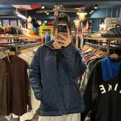 POLO ポロ ラルフローレン ネイビー キルティング ジャケット