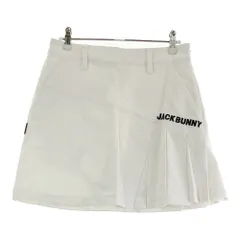 サイズ：1 JACK BUNNY ジャックバニー  インナー付きスカート  ホワイト系 [240101655722] ゴルフウェア レディース ストスト