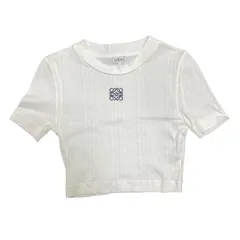 ロエベ　LOEWE　クロップド　Tシャツ　アナグラム　ワンポイント　S540Y07XCD　＃XSサイズのサムネイル