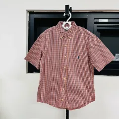 140 ラルフローレン Polo Kids チェック 半袖 シャツ