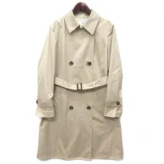 23区 オンワード樫山 トレンチコート コットン ベージュ 36 CMWOHS0202 春夏