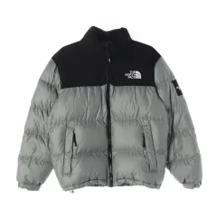 THE NORTH FACE 22FW ホワイトレーベル ノベルティ ヌプシ ダウンジャケット ライトカーキ