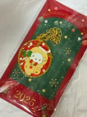 2025 サンリオ クリスマス限定 ノベルティ特典 チャーム ポチャッコ