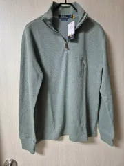(新品) ポロ ラルフローレン ハーフジップ コットン ニット セーター S メンズ