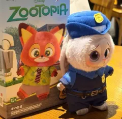 MINISO ズートピア2 ジュディ ぬいぐるみキーホルダー