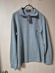 正規品 (新品) ポロラルフローレン ハーフジップ コットン ニット セーター M