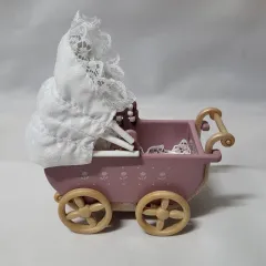 シルバニアファミリー ピンク ベビーカー