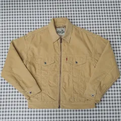 リーバイス シルバータブ コーデュロイ トラッカー コットンジャケット メンズ95サイズ 100