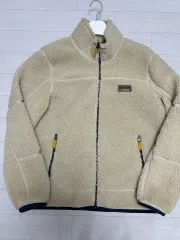 L.L.Bean フリース ジップアップ M アイボリー