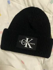 新品 Calvin Klein カルバン・クライン ビーニー