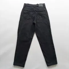 リーバイス デニム ズボン サイズ26 メンズライク ブラックデニム デニムパンツ レディース A8908