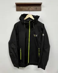 L マウンテンハードウェア ブラック ウィンドブレーカー ジャケット