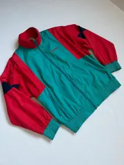 80s Vtg Adidas ジップブルゾン