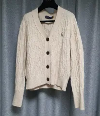 POLO RALPH LAUREN(ポロラルフローレン) 正規品 ソフト ふわふわカーディガン ユニセックス可能 M