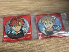 あんさんぶるスターズ！！(あんスタ) 9周年 缶バッジ フレア すばる 真白 友也