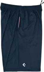 コンバース CONVERSE バスケット プラクティスパンツ メンズ ポケット付き ハーフパンツ ショートパンツ 半ズボン バスパン 練習 練習着 トレーニング バスケットボール バスケ スポーツ 男性  CB202812 2900 ネイビー