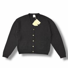 参考上代286000円 未使用 VETEMENTS 26SS LEATHER CROSS CARDIGAN