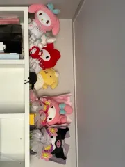 まとめ ) サンリオ マイメロディ クロミ プーさん シナモロール ぬいぐるみ