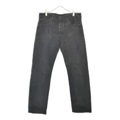 Levi's リーバイス 501 デニムパンツ ブラック(メンズ W34 L32)中古 古着 X6365