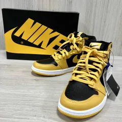 NIKE/スニーカー/Air Jordan 1 Retro High 0G/ 555088-701 ナイキ　エアジョーダン 1レトロ ハイ OGパラン 26㎝  イエロー　※タグ付き