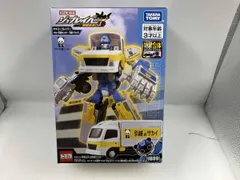 トミカ JB09 キャリｰブレイバｰ サカイ引越センタｰ 引越トラック トミカヒｰロｰズ ジョブレイバｰ 特装合体ロボのサムネイル