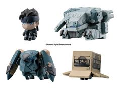 潛龍諜影 等待 全4種套裝 BANDAI 全套