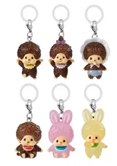 モンチッチ めじるしアクセサリー2 全6種セット BANDAI コンプリート