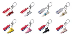 CONVERSE SHOES COLLECTION めじるしアクセサリー 全8種セット BANDAI コンプリート