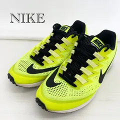 NIKE AIR ZOOM SPEED RIVAL 6 W 880554-700 エアズームスピードライバル 6 US8 イエロー  メンズ 靴 _218068