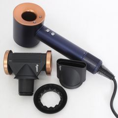 Dyson Supersonic Ionic HD08[ダークブルー/コッパー] - メルカリ