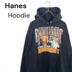 t2346 NFL ヘインズ　チャンピオン　アメフトビッグプリントパーカー　ヴィンテージスウェット　バックプリント