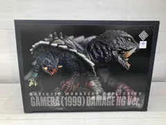 【現状品】(再販)CCP ガメラ(1999) ダメｰジ ハイグレｰドVer. AMC ガメラ3 邪神<イリス>覚醒