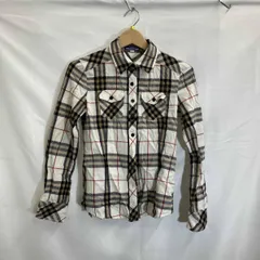 Burberry Blue Label / バーバリーブルーレーベル / 長袖シャツ ブラウス / アイボリー / Sサイズ