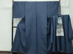 平和屋着物●極上　男性　紬　アンサンブル　キングサイズ　100亀甲　逸品　未使用　CZAA5445s6