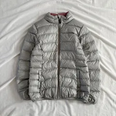 ライトダウンジャケット フェザー 軽量 シンプル 無地 ノームコア カジュアル