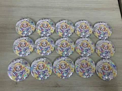 【15個セット】キュアフレンディ ダイヤモンドリボンスタイル わんだふるぷりきゅあ！ ホログラム缶バッジ 第3弾