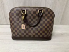 LOUIS VUITON ダミエアルマPM ルイヴィトン ブラウン エントルピー鑑定済み 