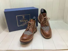 ★ TRICKER'S トリッカーズ M5833 カントリーブーツ サイズ26cm ブラウン 通年