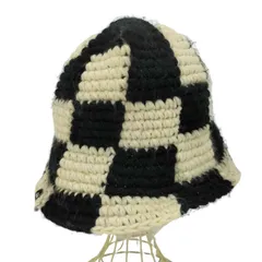 ステューシー Stussy 23AW Checker Knit Bucket Hat メンズ 57cmのサムネイル