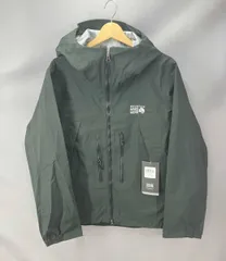 ★ タグ付き MOUNTAIN HARDWEAR マウンテンハードウエア マウンテンパーカー 0E1548-006 サイズS/P グリーン系 通年